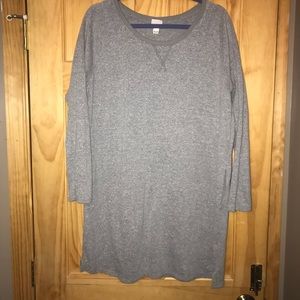 Merona tunic sweatshirt size xxl